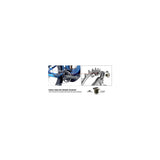 Praxiskette Top 1x E-Ring 104bcd M8 36T Staal Schwarz