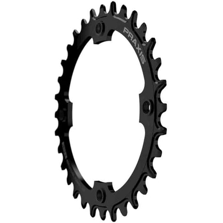 Praxis Kettenblatt 1x E-Ring 104bcd M8 36t Stahl 10 11 12sp