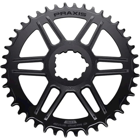 Praxis Kettenblatt 1x Road DM 46t