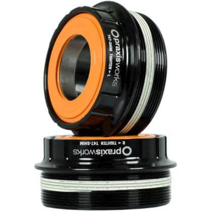 Praxis Bottom Breach Adapter M24 Shimano T47 Road MTB 68-73 mm