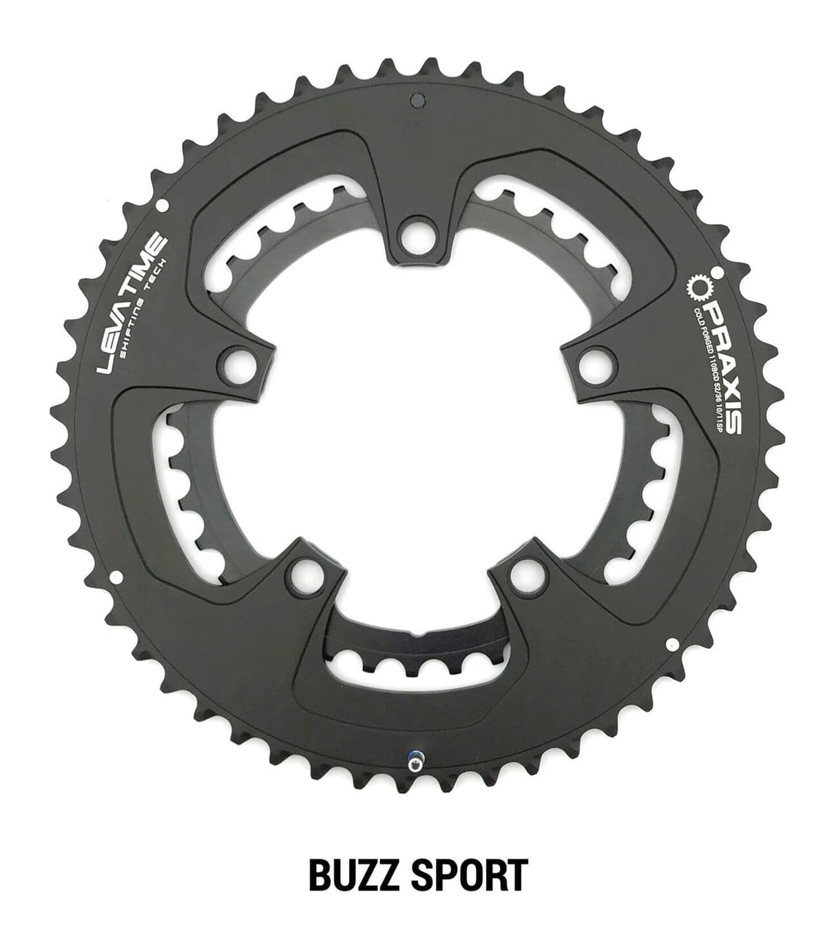 Praxis Chain Top Buzz Sport 110BCD 52 36T Schwarz