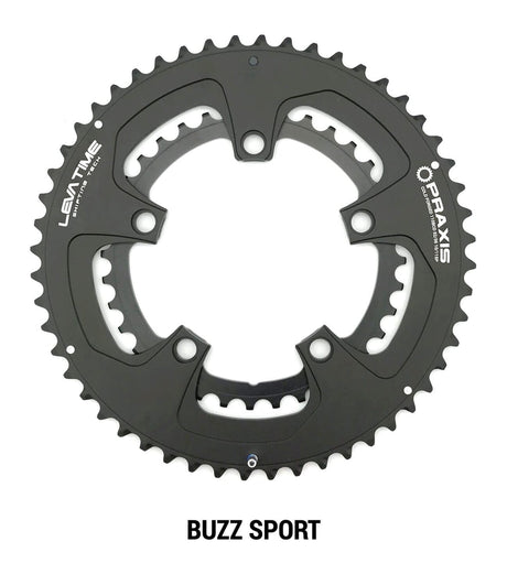 Praxis Chain Top Buzz Sport 110BCD 52 36T Schwarz