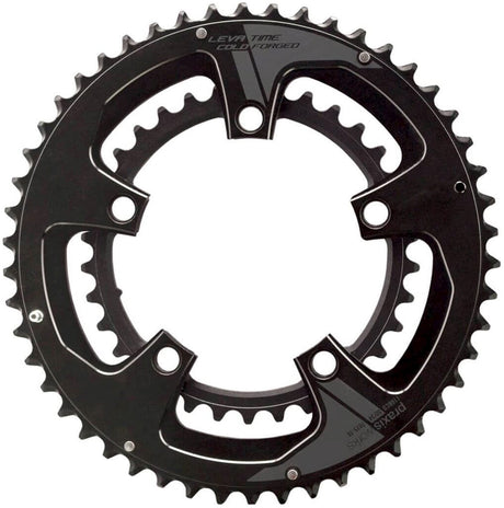 Praxis Kettenblatt Buzz 110bcd 52 36t schwarz