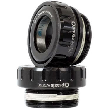 Praxis Tretlageradapter M24 GPX Road MTB 68-73mm
