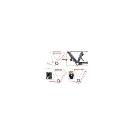 Praxis Tretlageradapter M24 Shimano BB30 Pf30 Road 68 mm
