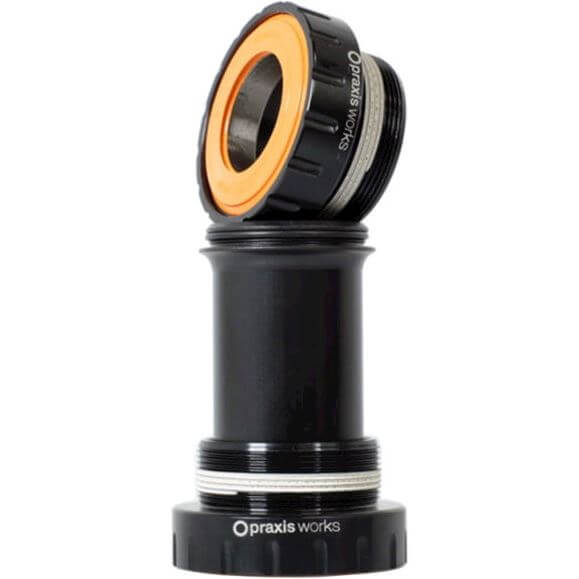 Praxis Tretlageradapter M24 Shimano MTB 68-73mm