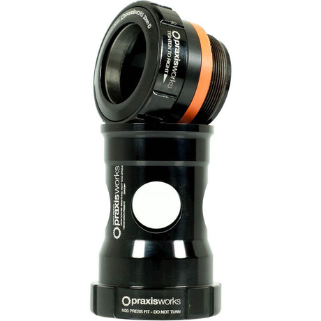 Praxis Tretlageradapter M30 BB30 Pf30 MTB 73 mm