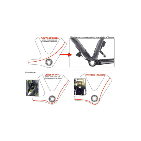 Praxis Tretlageradapter M30 BB30 Pf30 MTB 73 mm