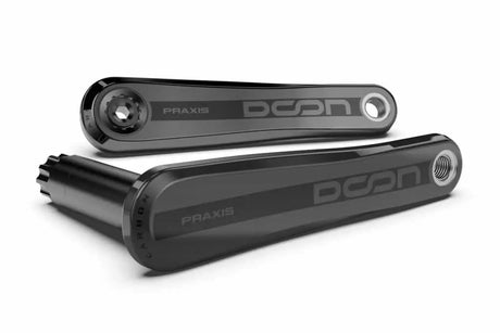 Praxis Kurbelgarnitur Doon Carbon 172,5 mm (Armset ohne Ring)