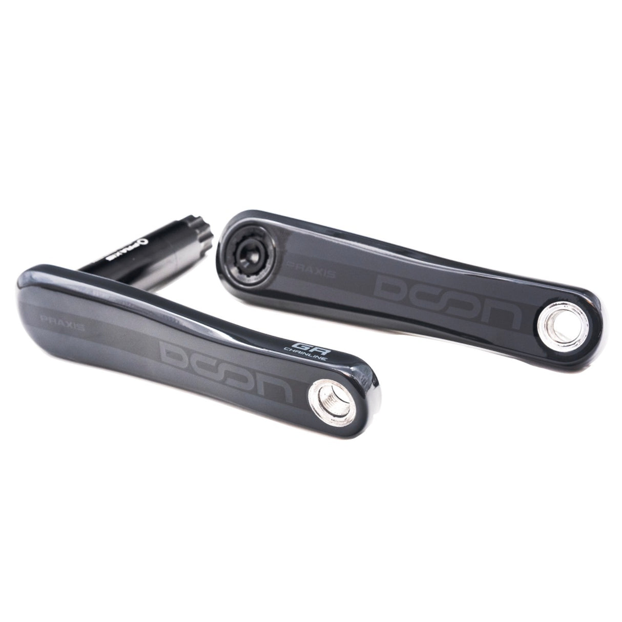 Praxis Kurbelgarnitur Doon GR Carbon M30-Thru 170 mm (Arm-Set)
