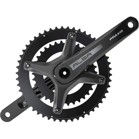 Praxis Kurbelgarnitur Alba M30 DM 165 mm 50 34 Zähne LT2 10 11 12 Sp