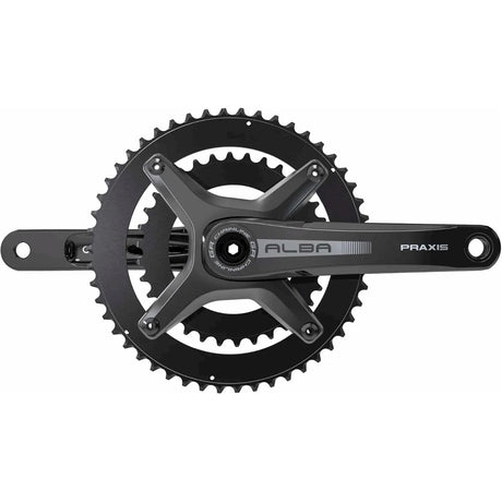 Praxis Kurbelgarnitur Alba-Gr M30 170 mm 48 32 Z. Lt2 10 11 12 Sp
