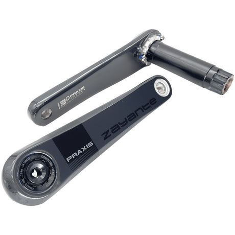 Praxis Kurbelgarnitur Zayante Carbon M30 175mm (Armset)