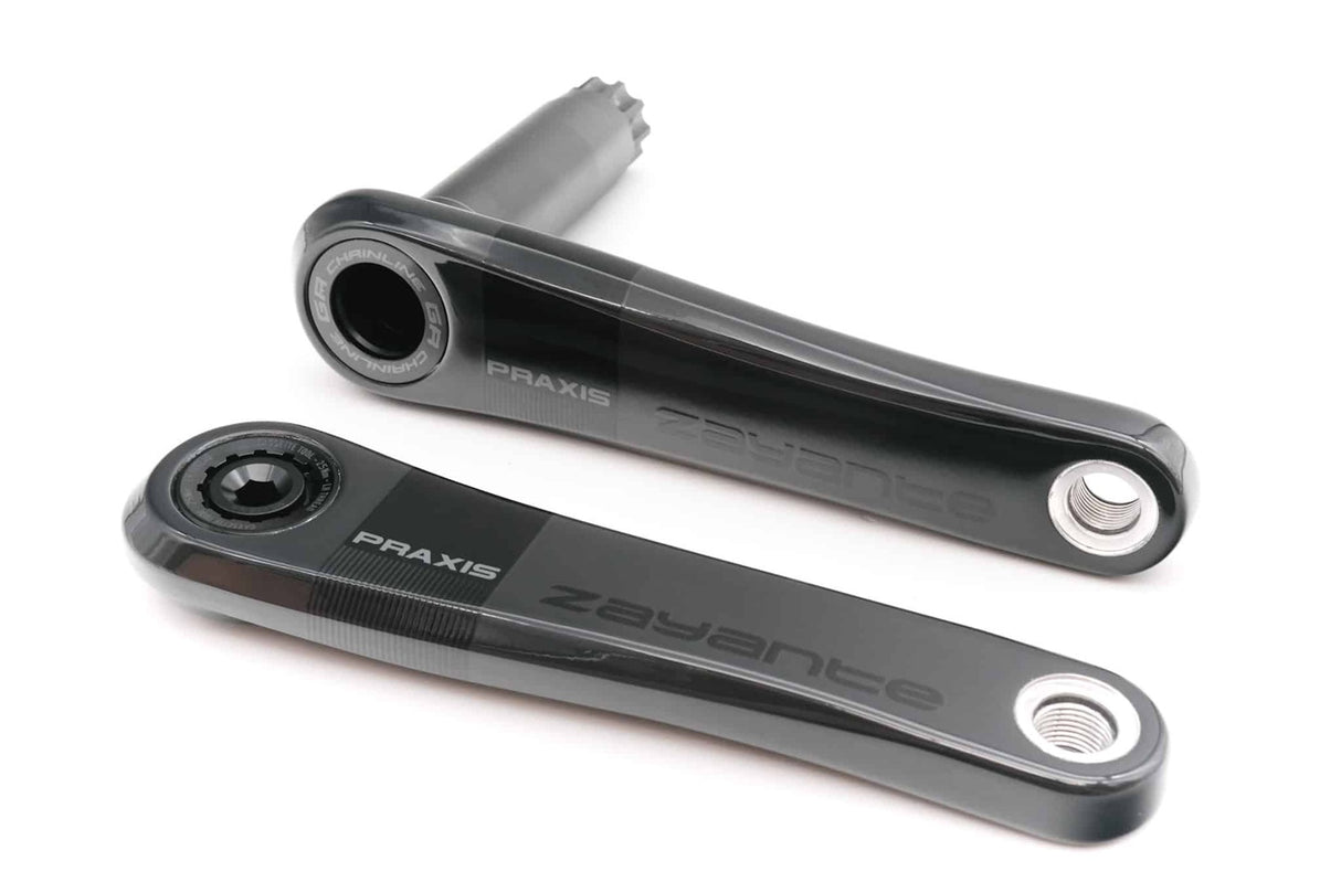 Praxis Kurbelgarnitur Zayante GR Carbon M30 172,5 mm (Arm-Set)