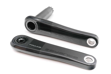 Praxis Kurbelgarnitur Zayante GR Carbon M30 172,5 mm (Arm-Set)