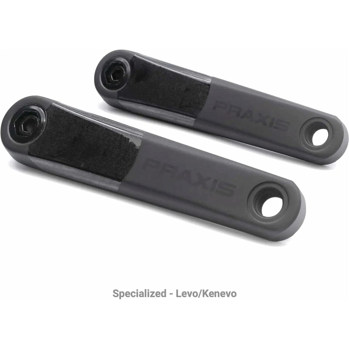 Praxis Kurbelgarnitur E-Bike SBC Alloy Specialized ISIS 160 mm