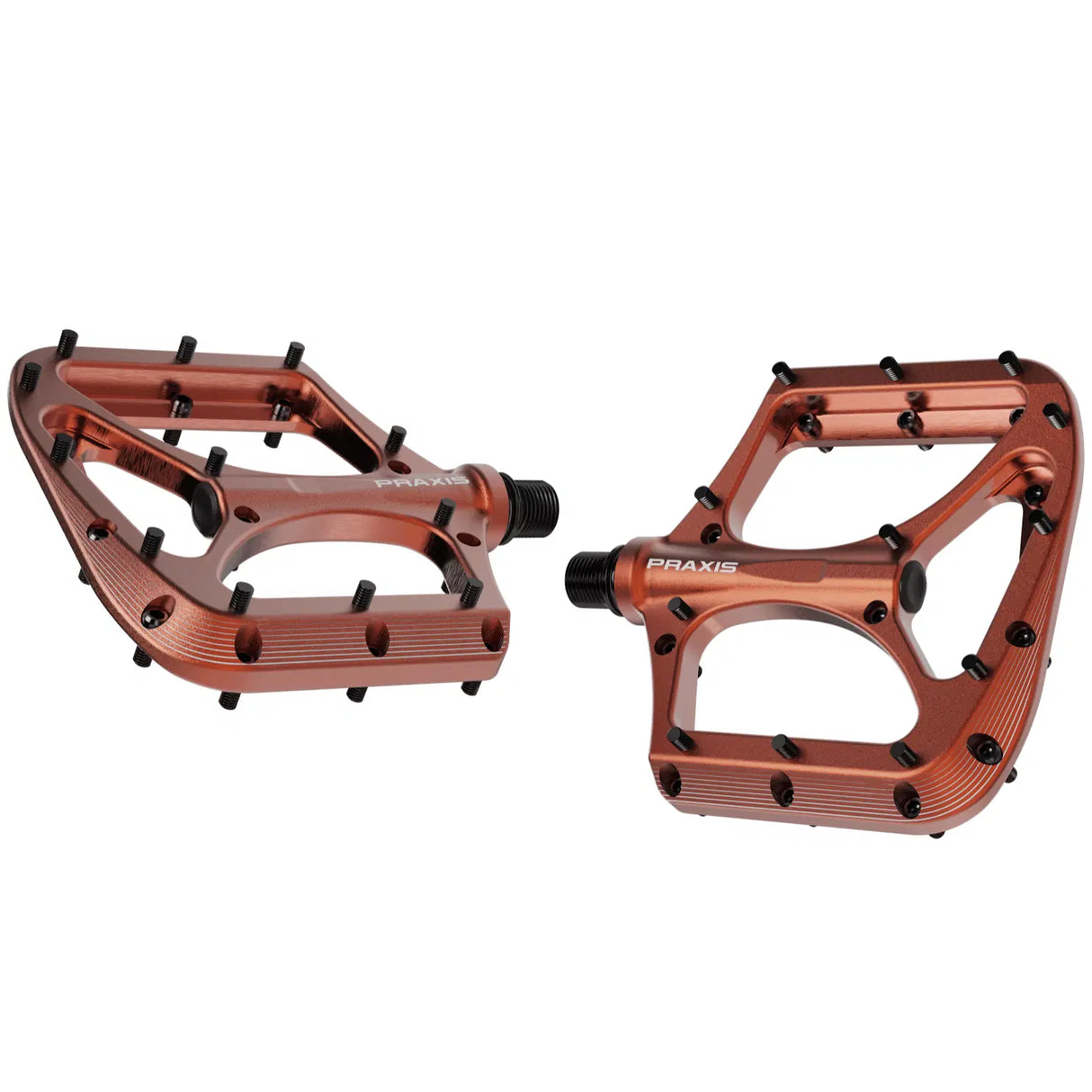 Praxis Pedal Broodium Orange