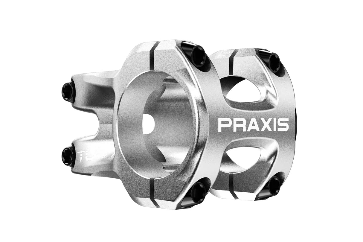 Praxis Vorbau Turn 35 32 Silber