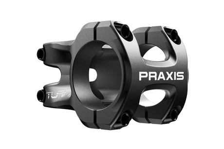 Praxis Vorbau Turn 35 40 schwarz
