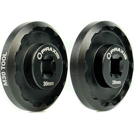 Praxis Bottom Bracket Tools M30 Schwarz