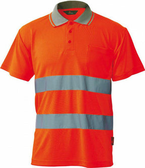 Beta polo waarschuwingsshirt xxxl oranje ps01-bo