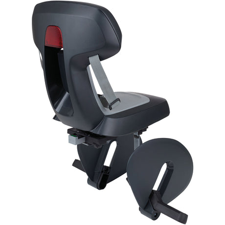 Polisport Rücksitz Guppy Junior Mik-HD dunkelhellgrau.