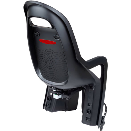 Polisport Plasticos S.A. Polisport Rücksitz Groovy Black Serie Mik-HD Schwarz