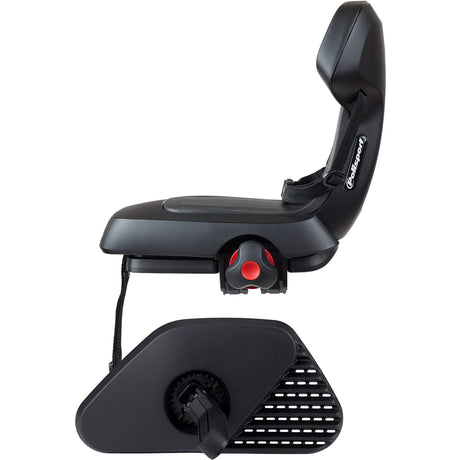 Polisport Plasticos S.A. Polisport Rücksitz Guppy Junior schwarz