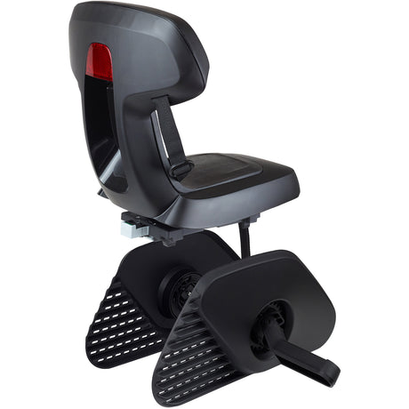 Polisport Kindersitz hinten Guppy Junior – Mik-HD – Black Edition