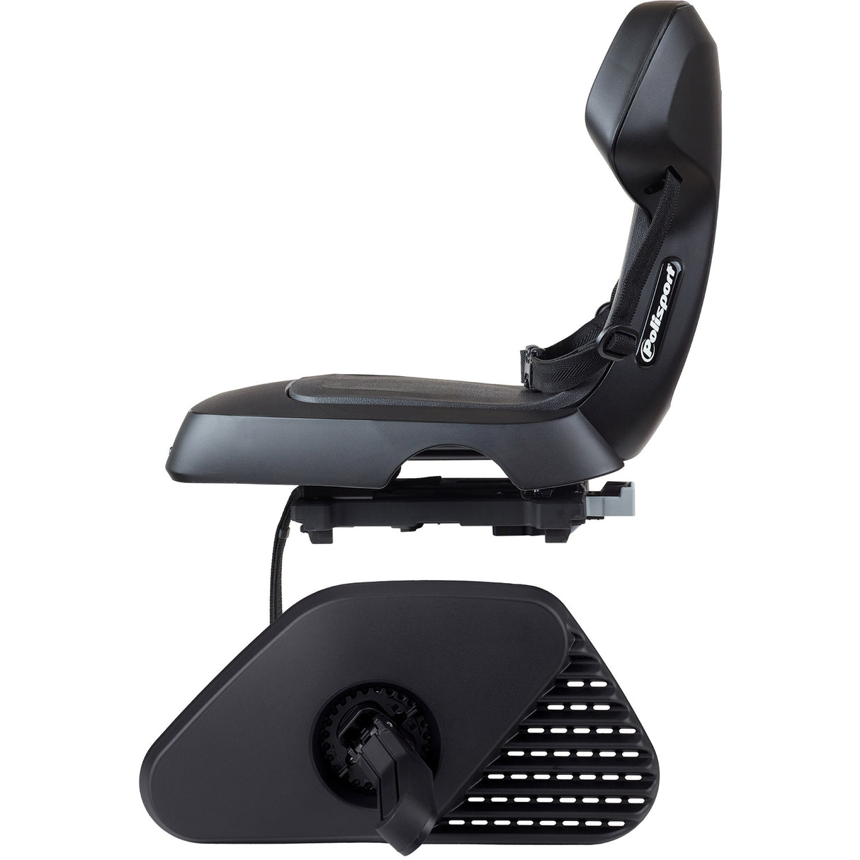 Polisport Kindersitz hinten Guppy Junior – Mik-HD – Black Edition