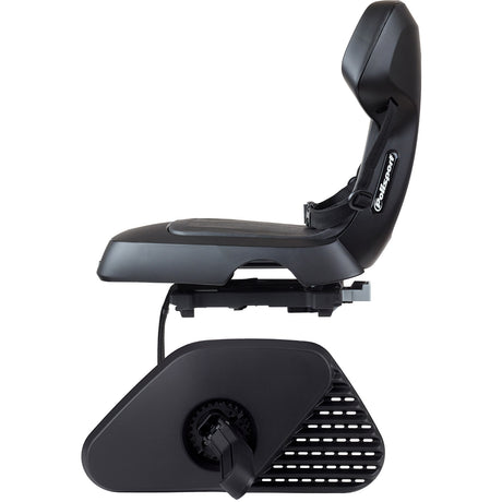 Polisport Kindersitz hinten Guppy Junior – Mik-HD – Black Edition