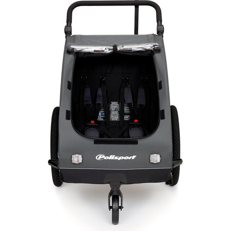 Polisport Kinderanhänger 20 Zoll mit 3. Rad