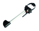 Pro-User-Rahmenhalter, 25 mm, abschließbar, lang, Diamant