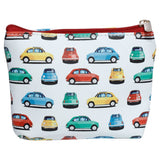 Retro Fiat 500 PVC-Geldbörse
