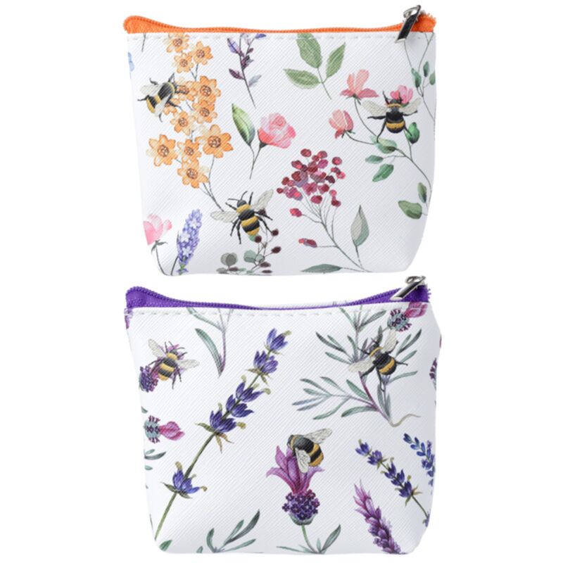 Nectar Meadows Biene PVC-Geldbörse