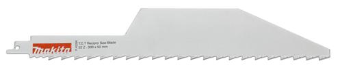 Zubehör für Makita Säbelsägeblatt HM Silber 300 mm – S1243 HM – P-45266