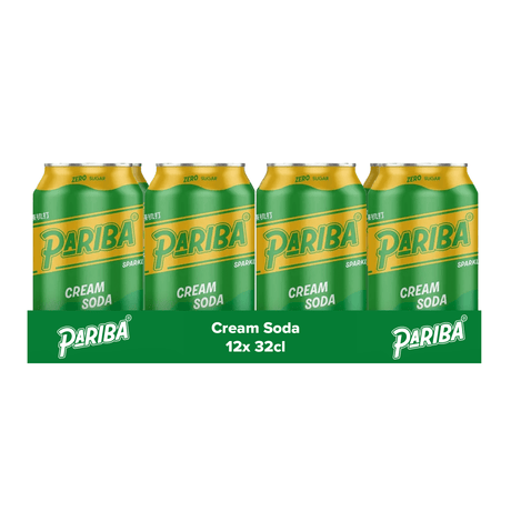Pariba Sahne-Getränkedose (12x 32cl)