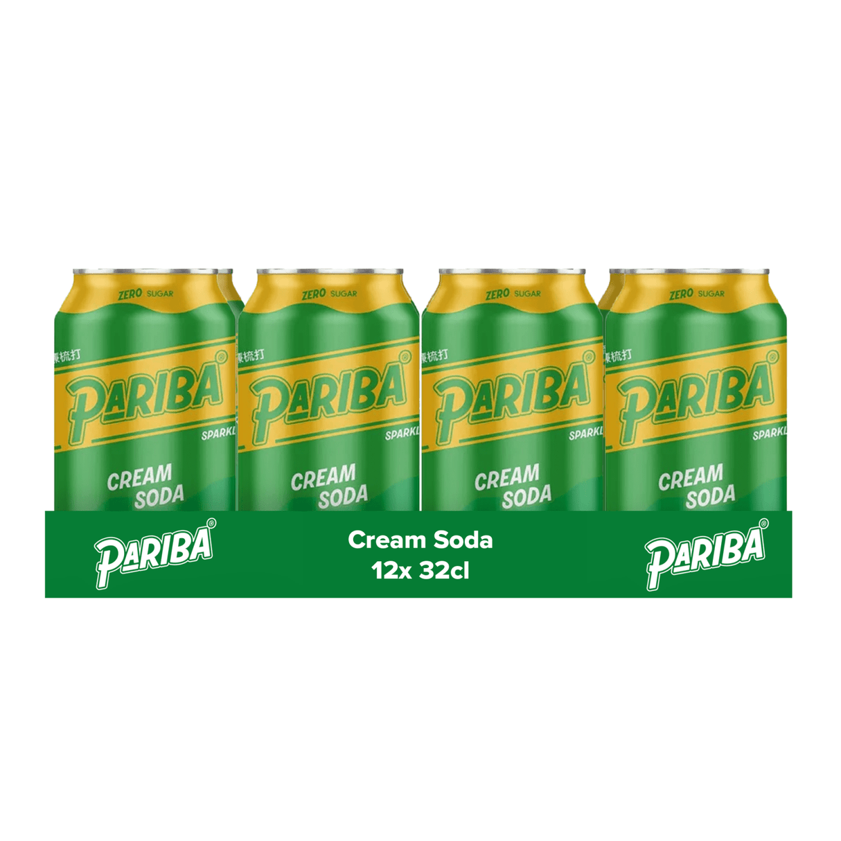 Pariba Sahne-Getränkedose (12x 32cl)