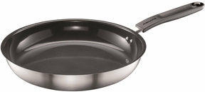 Fiskars pan 28cm met keramische coating functionele vormen