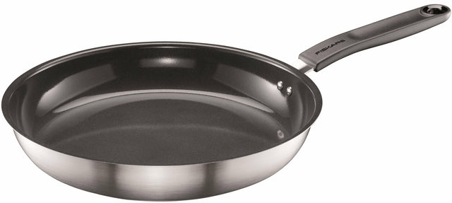 Fiskars pan 28cm met keramische coating functionele vormen
