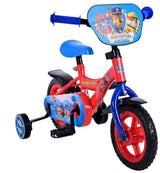 Paw Patrol Kinderbike Jungen 10 Zoll rot blau gründlich