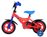 Paw Patrol Kinderbike Jungen 10 Zoll rot blau gründlich
