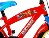 PAW Patrol Kinderbike - Jungen - 14 Zoll - Rotblau