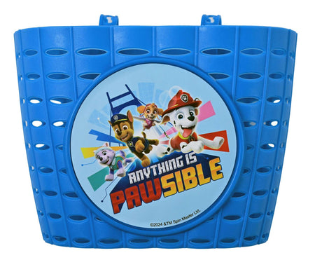 Paw Patrol PVC-Korb blau