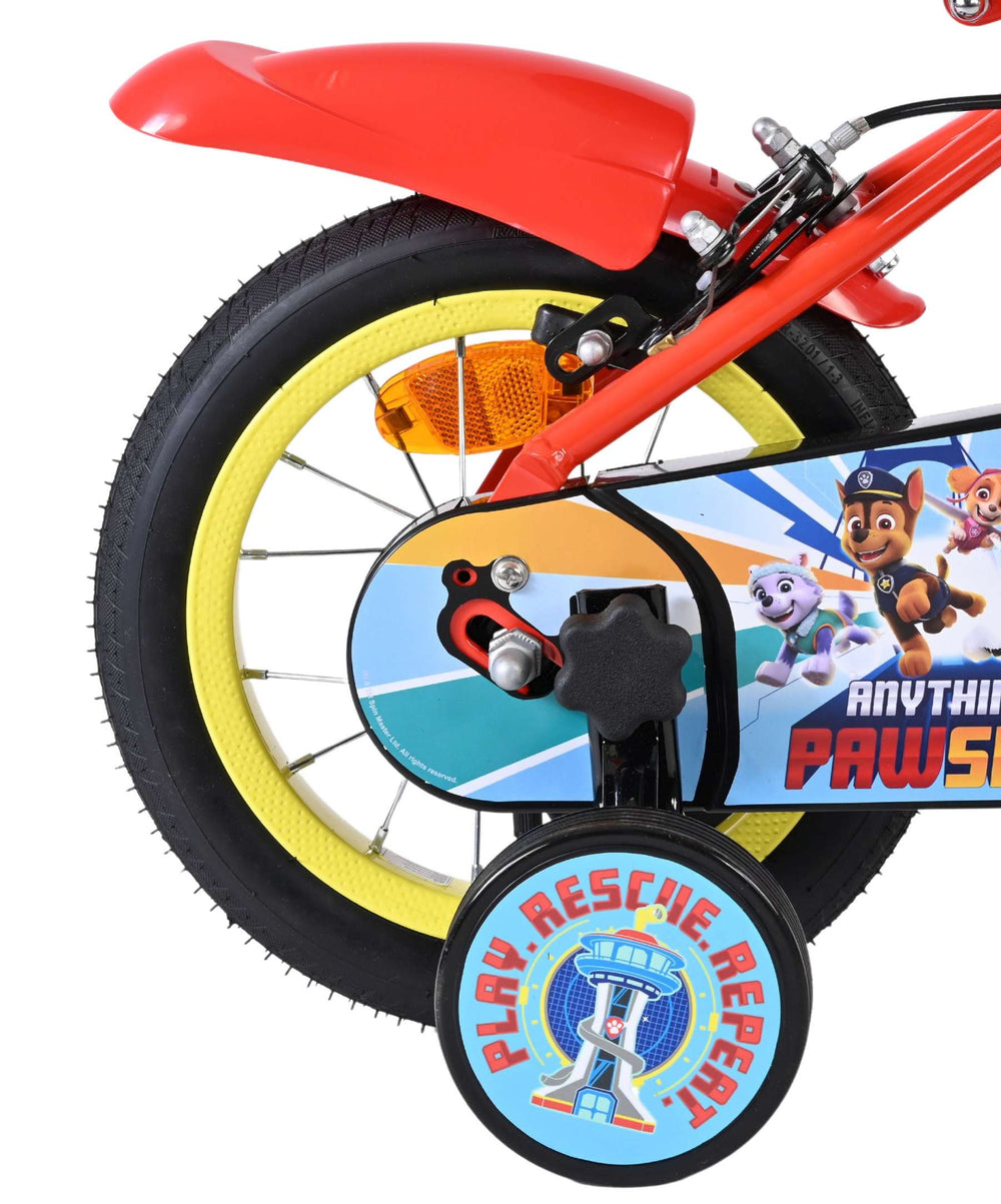 Paw Patrol Kinderfahrrad – Jungen – 12 Zoll – zwei Handbremsen