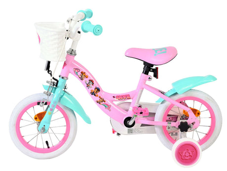 Paw Patrol Kinderfahrrad – Mädchen – 12 Zoll – Rosa
