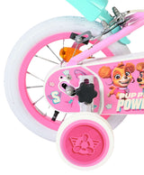 Paw Patrol Kinderfahrrad – Mädchen – 12 Zoll – Pink – zwei Handbremsen