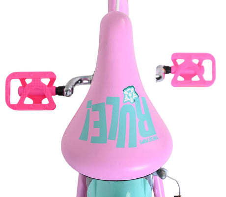 Paw Patrol Kinderfahrrad – Mädchen – 12 Zoll – Pink – zwei Handbremsen