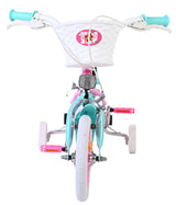 Paw Patrol Kinderfahrrad – Mädchen – 12 Zoll – Pink – zwei Handbremsen