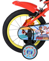 Paw Patrol Kinderfahrrad – Jungen – 14 Zoll – zwei Handbremsen